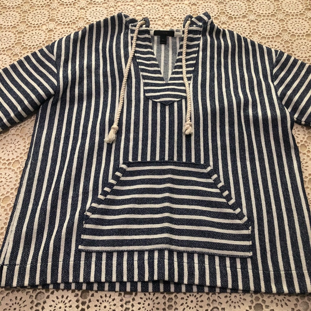 Nautical Pull-Over Sweather from J. Crew